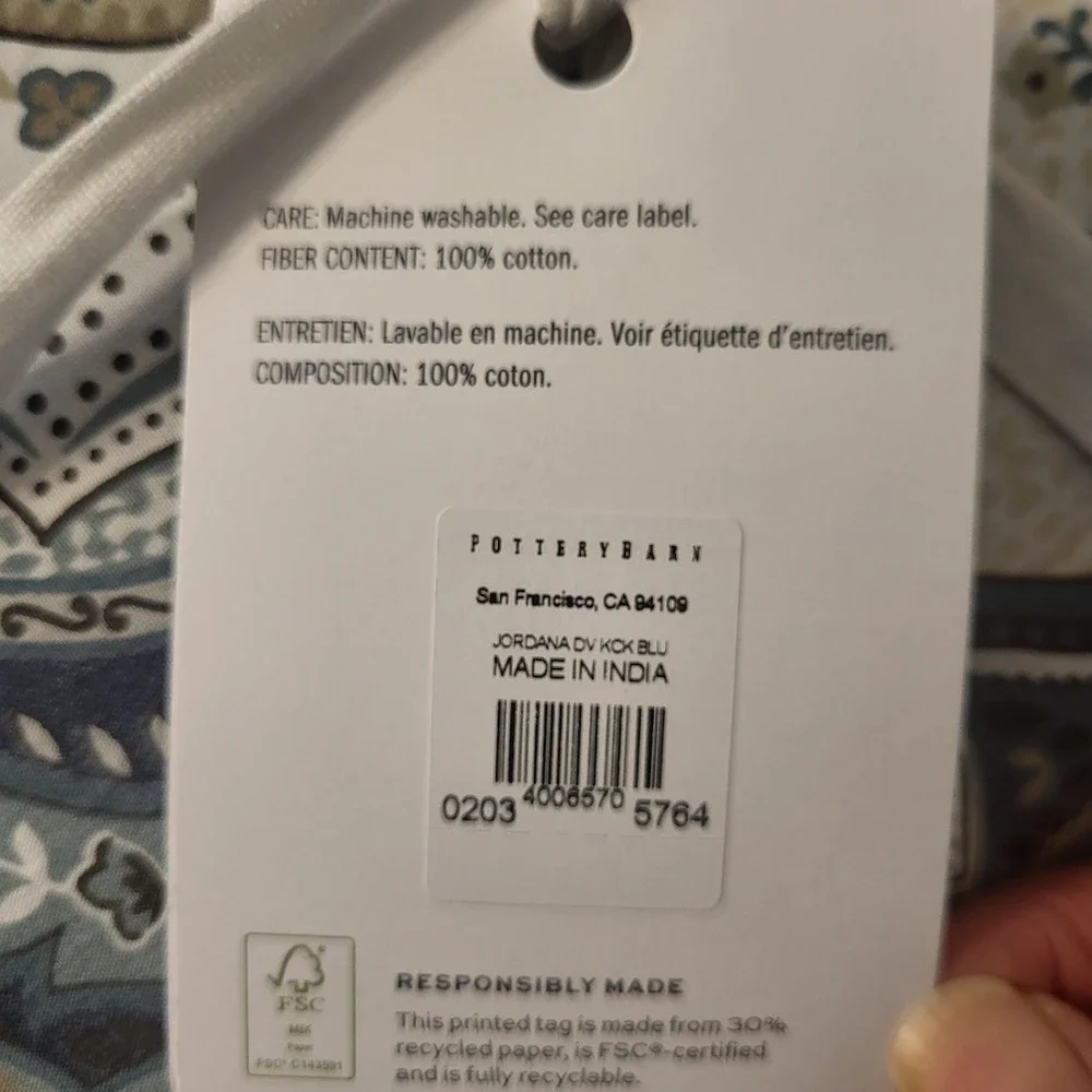 Pottery Barn new tags